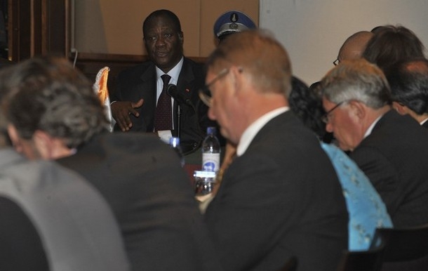 Côte d`Ivoire: Ouattara à l`offensive diplomatique, bientôt de retour à Abidjan